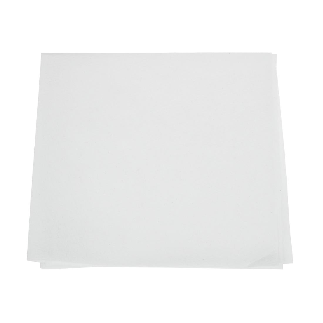 Lunch Napkin White 330x330mm 1ply 1/4 Fold product image