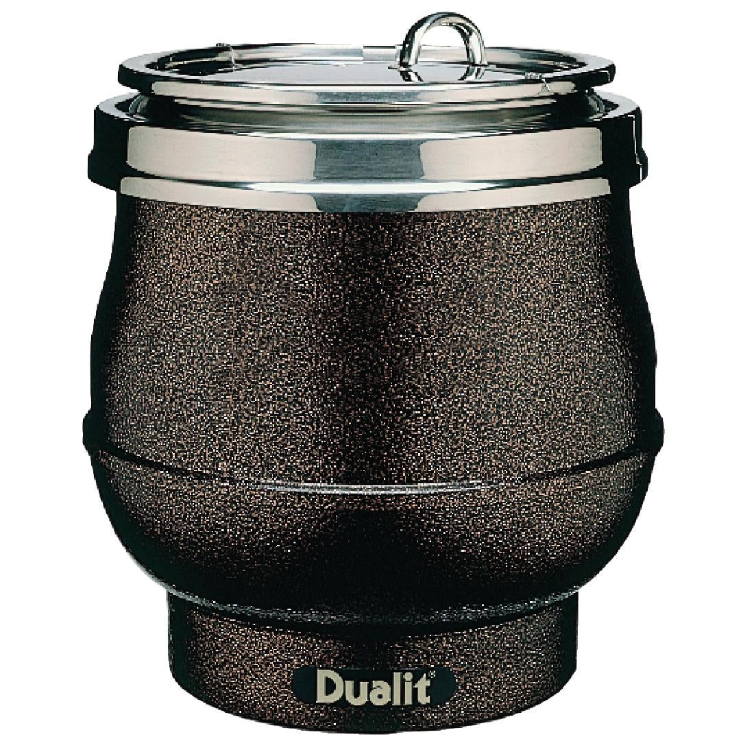 Dualit Hotpot Soup Kettle Rustic Brown 11Ltr 70007 product image