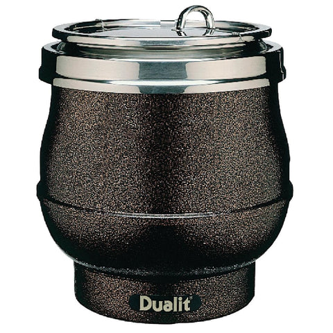 Dualit Hotpot Soup Kettle Rustic Brown 11Ltr 70007 product image