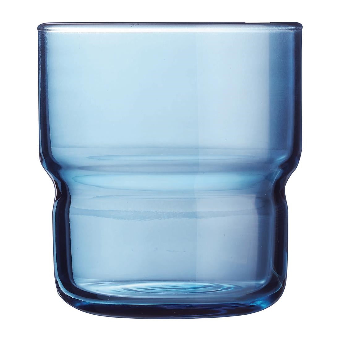 Arcoroc Log Brush Blue Jean Tumblers 220ml product image