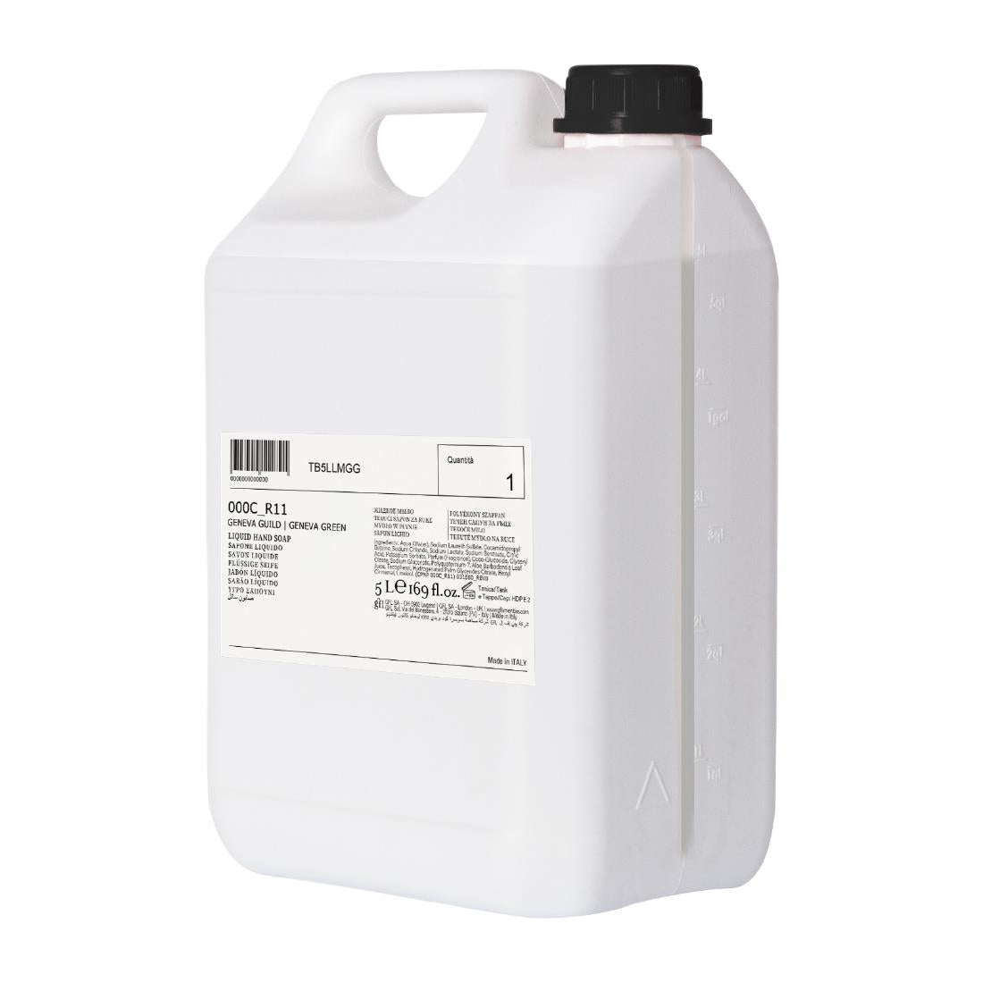 Geneva Guild Liquid Hand Soap Pump Bottle product image
