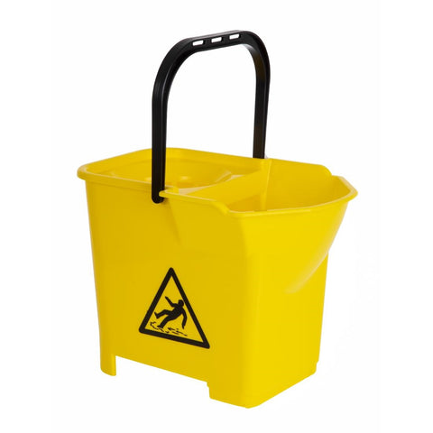 Nisbets Essentials Mop Bucket & Wringer 10Ltr product image