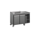 Hoshizaki Premier K 2 SL DL DR C U 301 Ltr 2 Door Saladette Counter