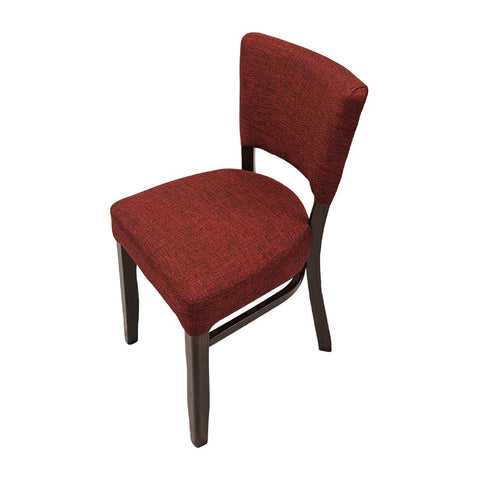 Oregon Dining Chairs in Shetland Scarlet product image