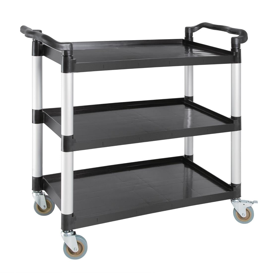 Vogue Polypropylene Mobile Trolley Large product image
