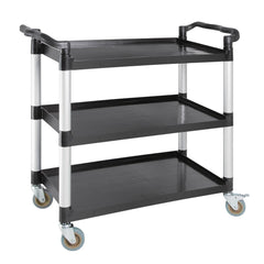 Vogue Large Polypropylene Mobile Utility Trolley