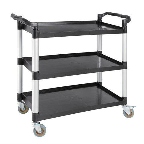 Vogue Polypropylene Mobile Trolley Large product image