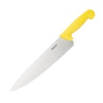 Hygiplas Chef Knife 25cm Yellow