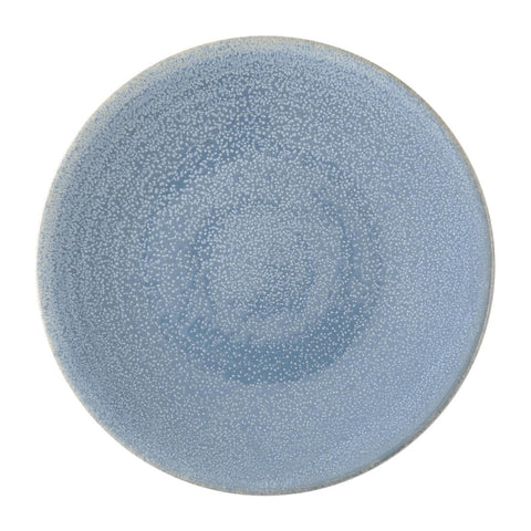Dudson Evo Azure Coupe Plates Blue 152mm (Pack of 6)