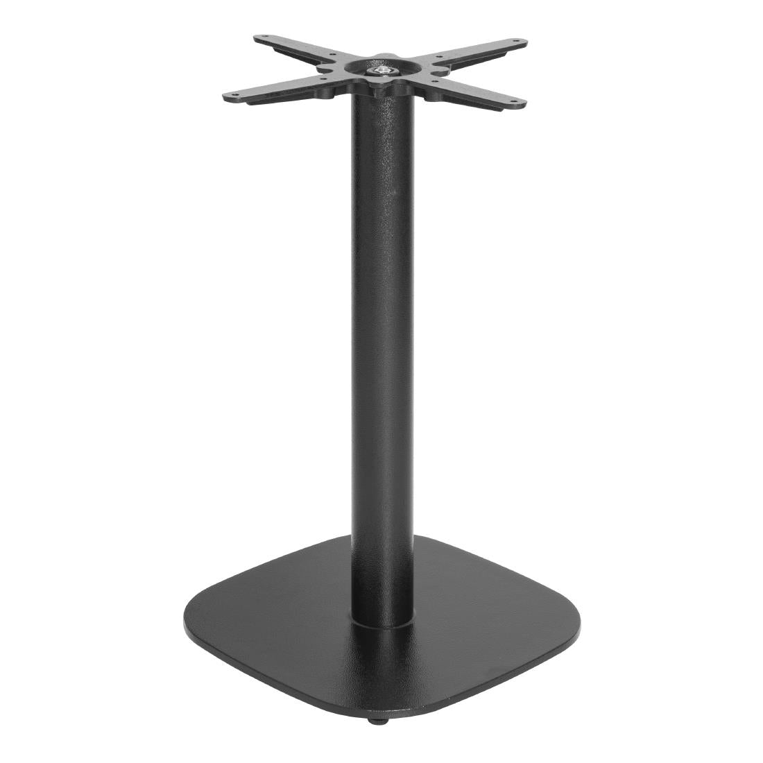 Bolero Black Cast Iron Table Base 720x420mm product image