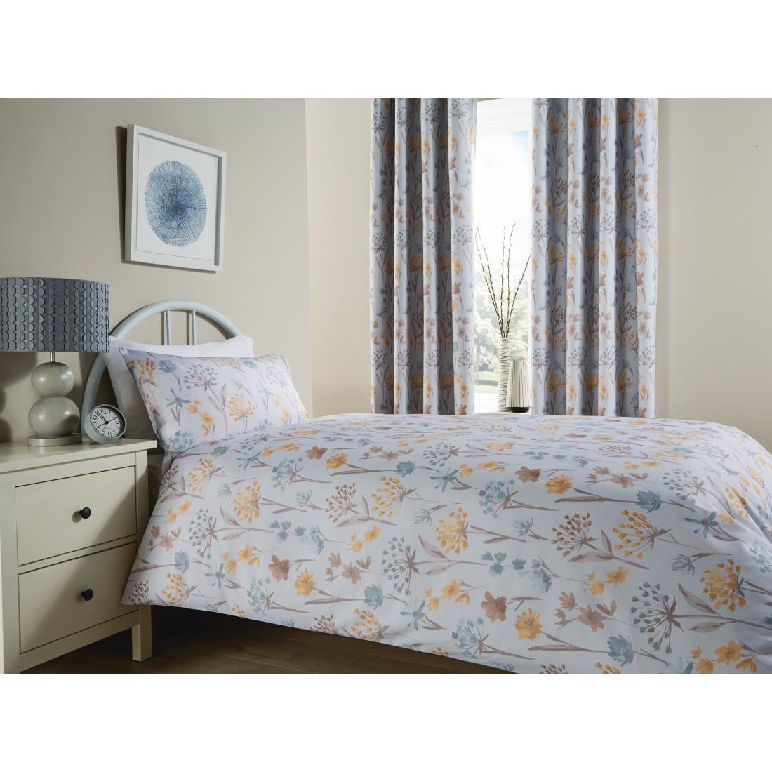 Mitre Essentials Moorhouse Single Duvet Cover product image