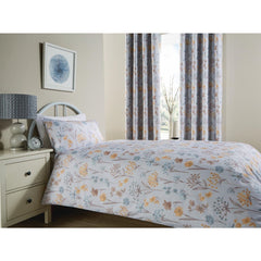 Mitre Essentials Moorhouse Single Duvet Cover Wedgewood Blue