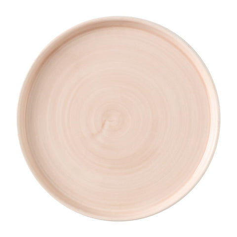 Churchill Stonecast Canvas Coral Walled Plates 160mm (Pack of 6)