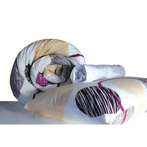 Mitre Comfort Eclipse Single Bedding Set Purple - Advantage Catering Equipment