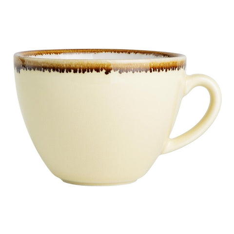 Olympia Kiln Cappuccino Cups Sandstone 230ml product image