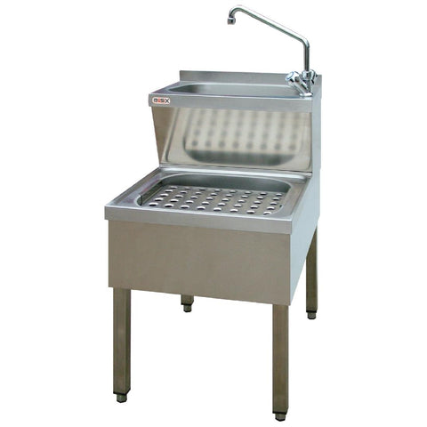 Basix Stainless Steel Janitorial Sink product image