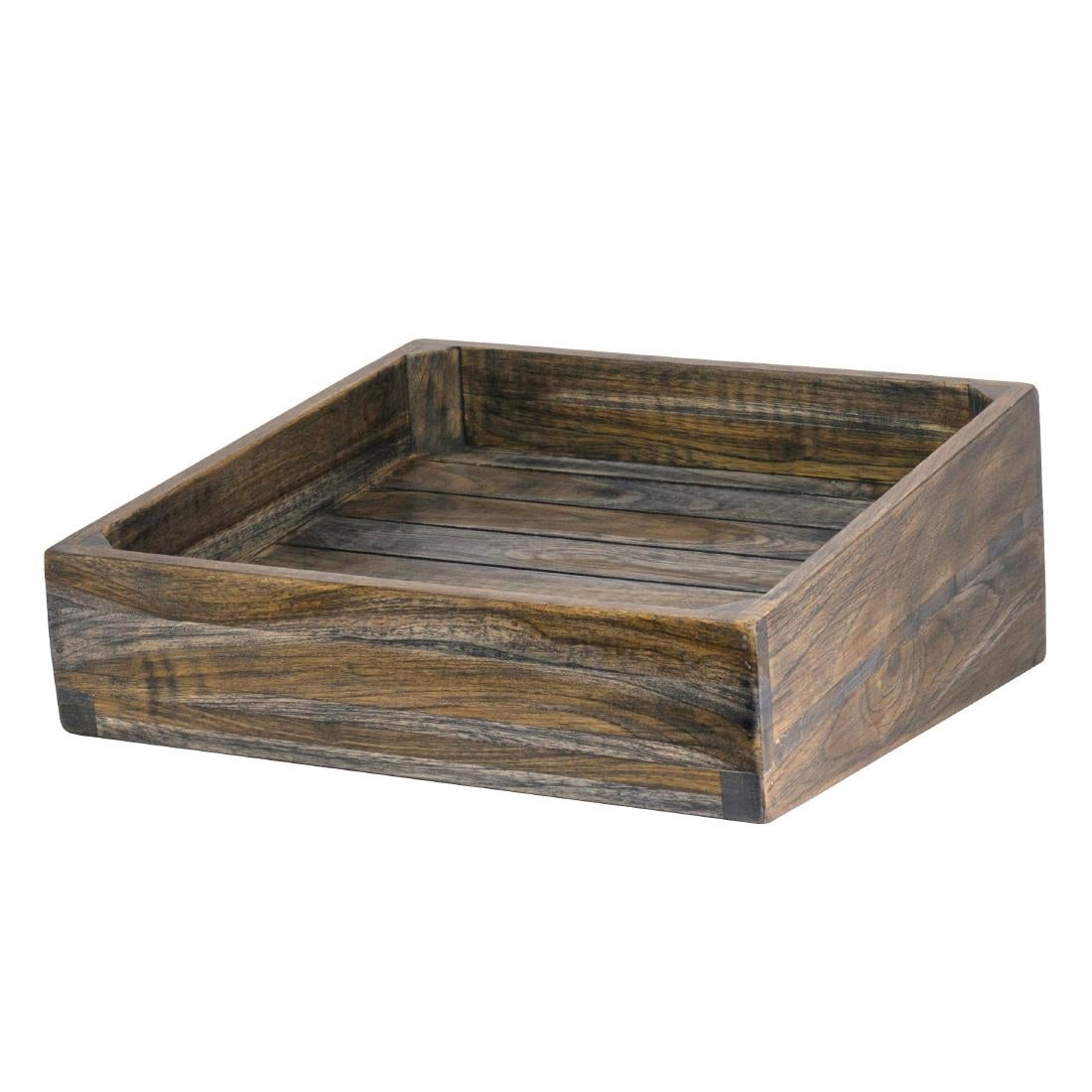 DWH Fusion Buffet System Wood Angle Basket product image