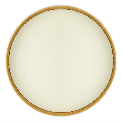 Olympia Kiln Round Coupe Plates Sandstone product image