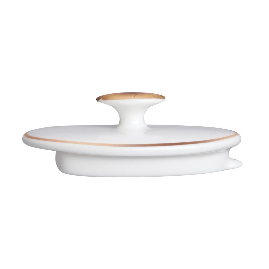 William Edwards Quanta 2 Cup Oval Teapot Lids product image
