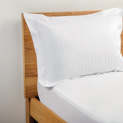 Mitre Comfort Satin Oxford Pillowcase White product image