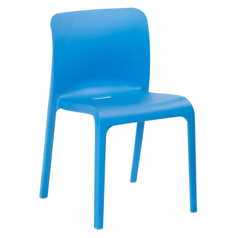 Origin POP Chair Sky Blue 480x500x790mm (Pack of 2)