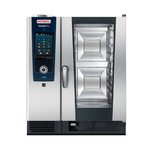 Rational iCombi Pro Combi Oven 10-1/1 Natural Gas iCare Autodose