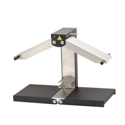Louis Tellier Breziere Raclette Cheese Melter Black - Advantage Catering Equipment