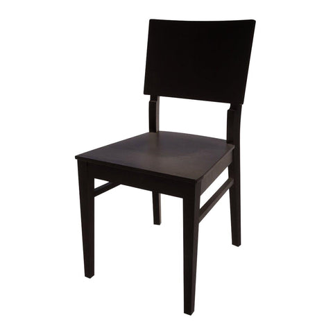 Bolero Bespoke Balin Side Chair in Charcoal
