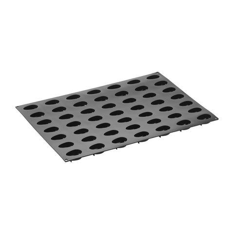 Pavoni Silicone Quenelle Tonda Mould product image