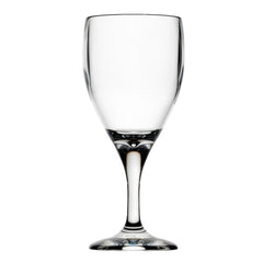Utopia Lucent York Polycarbonate Wine Glasses 320ml (Pack of 6)