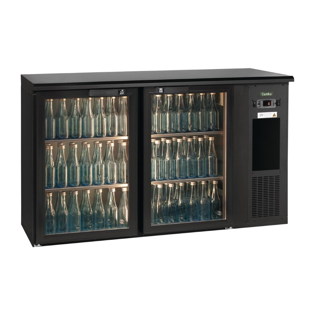 Gamko E3 Bottle Cooler 2 Hinged Glass Doors product image