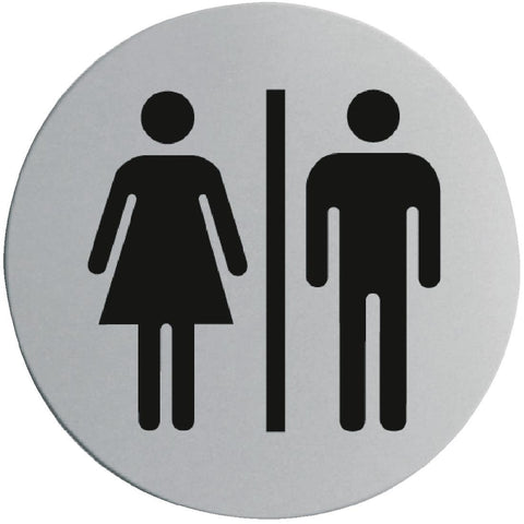 Stainless Steel Door Sign - Ladies product image