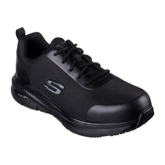 Skechers Arch Fit Ringstap Slip-Resistant Kitchen Trainers Black