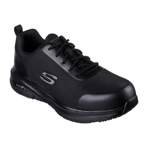 Skechers Arch Fit Ringstap Trainers Black product image