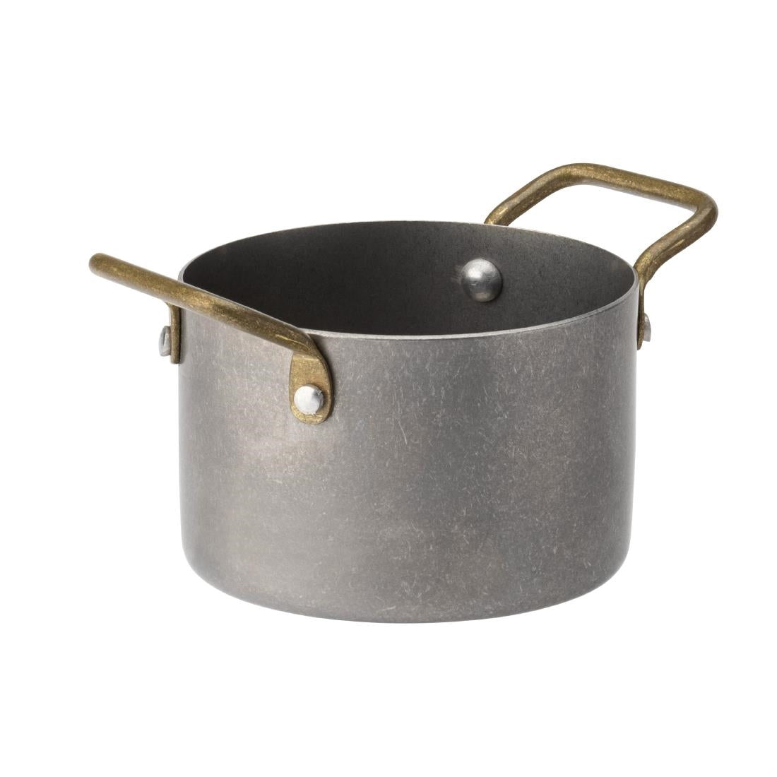 Utopia Vintage Steel Mini Casserole Dishes product image