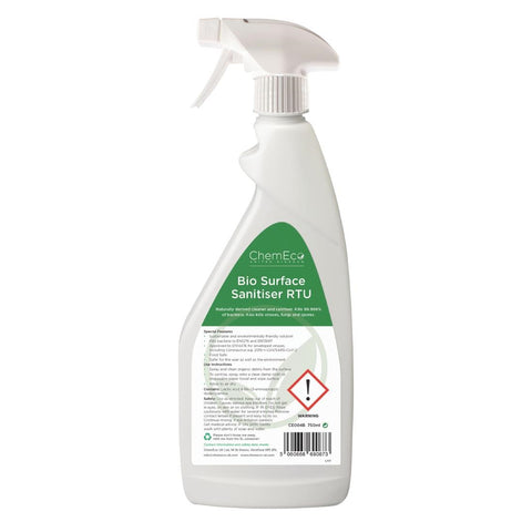 Bio Surface Sanitiser RTU 750ml product image
