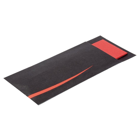 Europochette Bari Black Cutlery Pouch product image