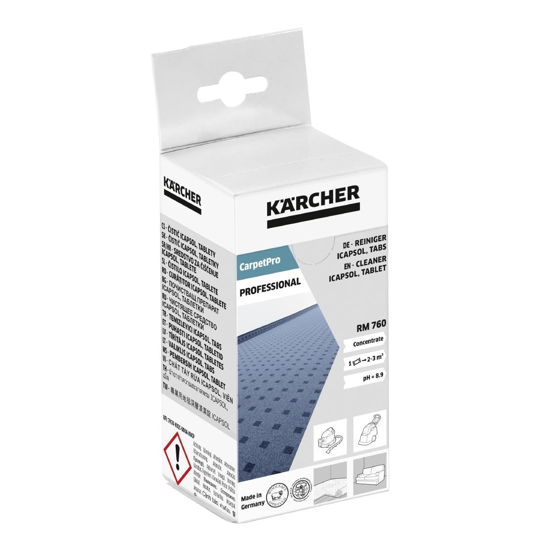 Karcher CarpetPro Cleaner iCapsol RM 760 product image