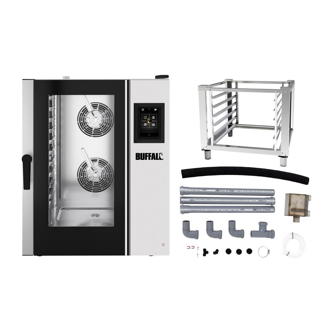 Buffalo Smart Touchscreen Combi Oven 11 x GN product image