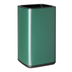 Bolero Square Waste Bin Green 10Ltr