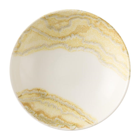 Churchill Tide Gold Coupe Bowls 185mm (Pack of 12)