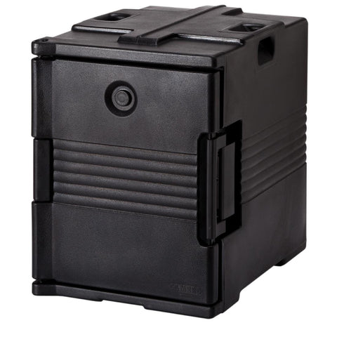 Cambro Insulated Front Load Camcart Black 4x 1/1GN