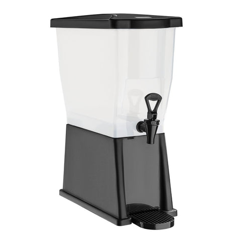 Olympia Beverage Dispenser Polypropylene Black 12Ltr