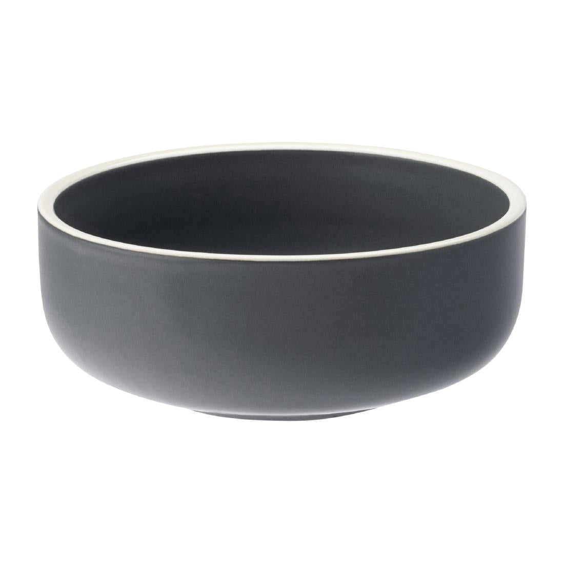 Utopia Forma Bowls Charcoal 145mm product image