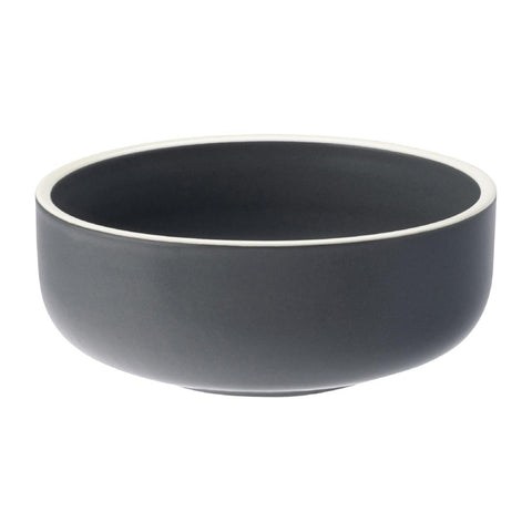 Utopia Forma Bowls Charcoal 145mm (Pack of 6)