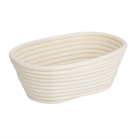 Vogue Rattan Proving Round Basket 220x80mm product image