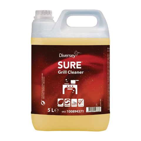SURE Grill Cleaner Concentrate 5Ltr product image