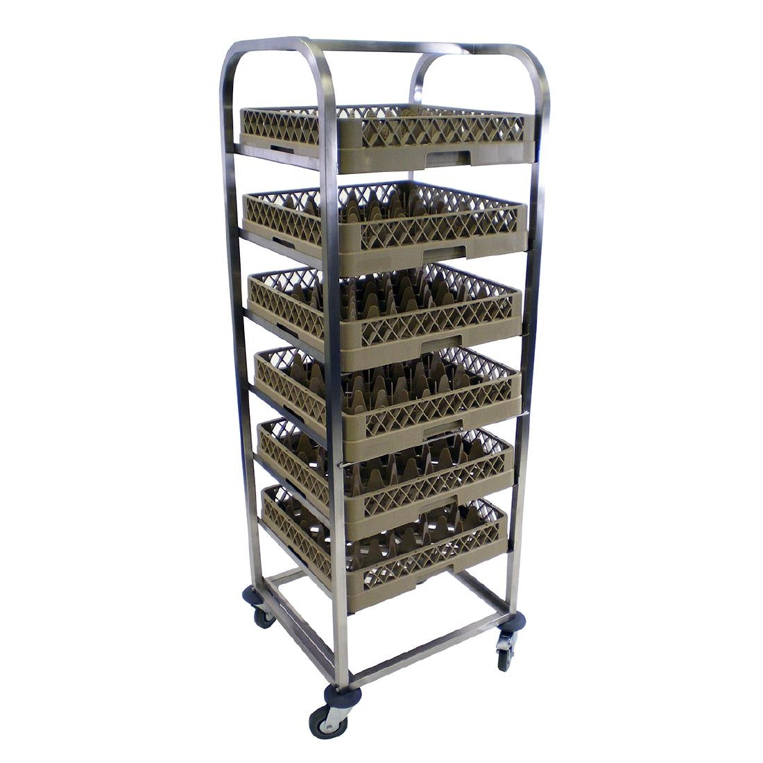 Craven Stainless Steel Dishwasher Basket Trolley product image