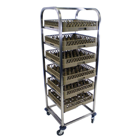 Craven Stainless Steel Dishwasher Basket Trolley product image