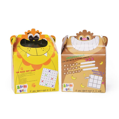 Crafti's Kids Bizzi Boxes Assorted Zoo Lion product image